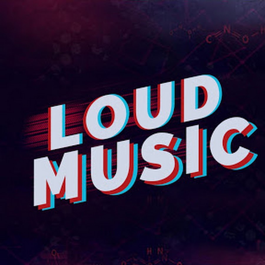 Loud music. Loud картинка. Play Loud Music. Loud Music картинка для ютуба.