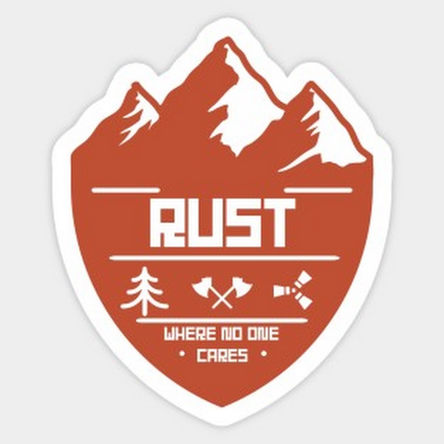 Логотип раст. Раст логотип. Rust иконка. Rust ярлык. Стикеры Rust.