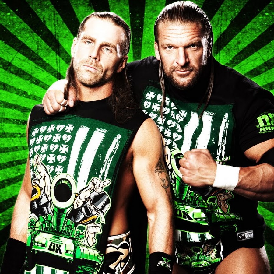 Triple place. Шон майклз и трипл эйч. Шон майклз DX. DX Triple h Shawn Michaels. Triple h DX.