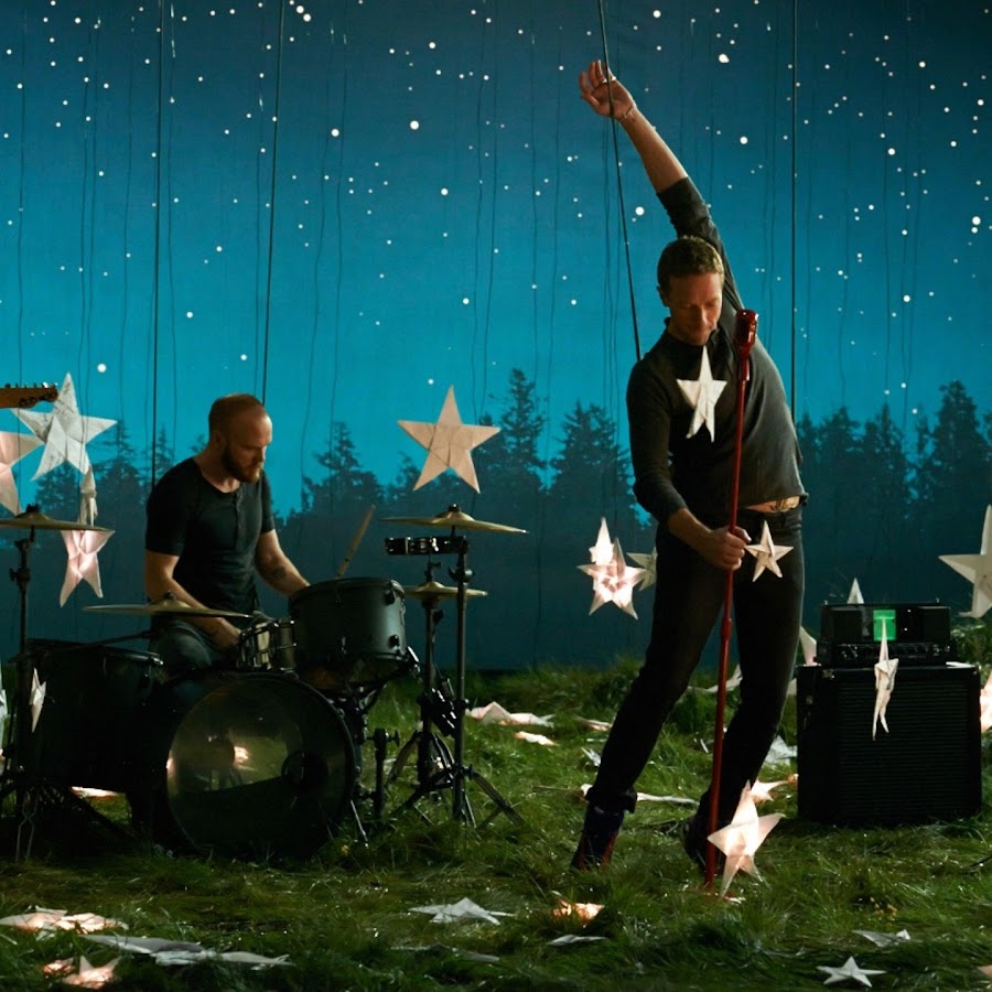 Coldplay stars full. A Sky Full of Stars.