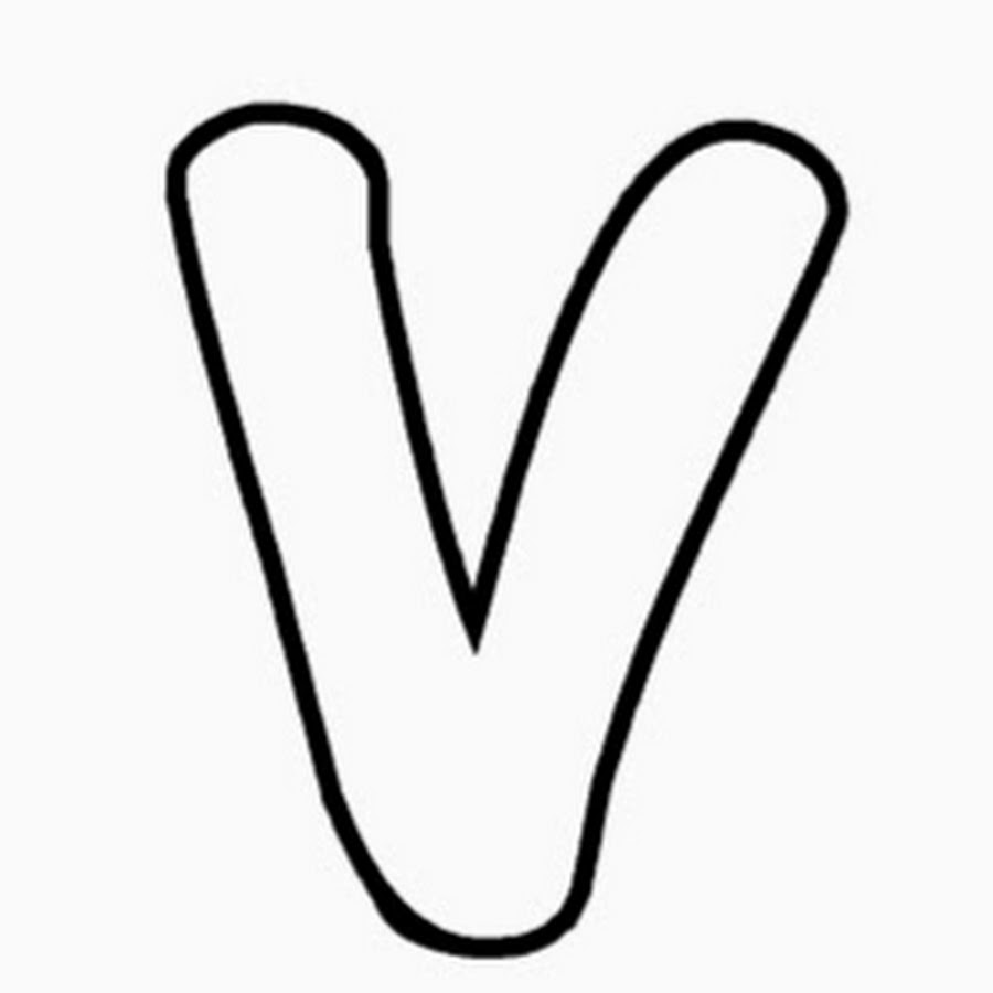 Letter v