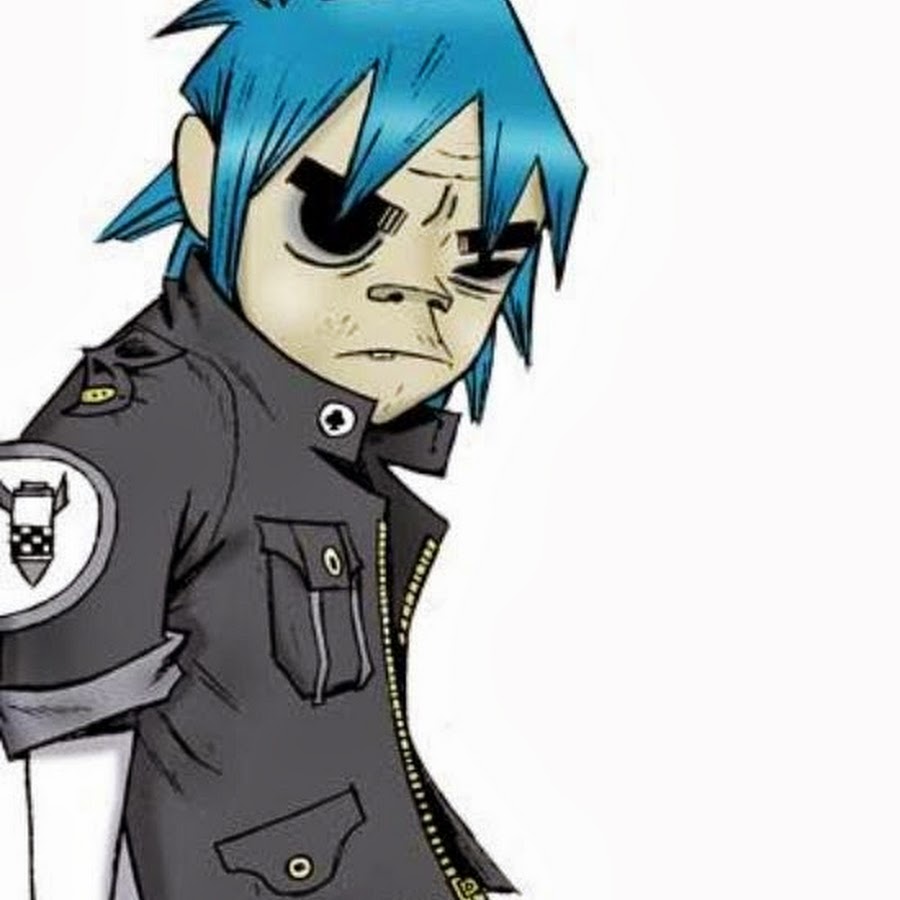 Горилаз хэппи. Группа Gorillaz 2d. Группа гориллаз 2д. Два дэ гориллаз. 2d Gorillaz.