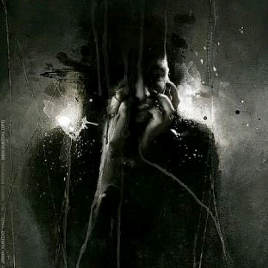 Внутренний черный. Художник Jarek Kubicki. Мрачная душа. Тьма в душе. Тьма в душе человека.