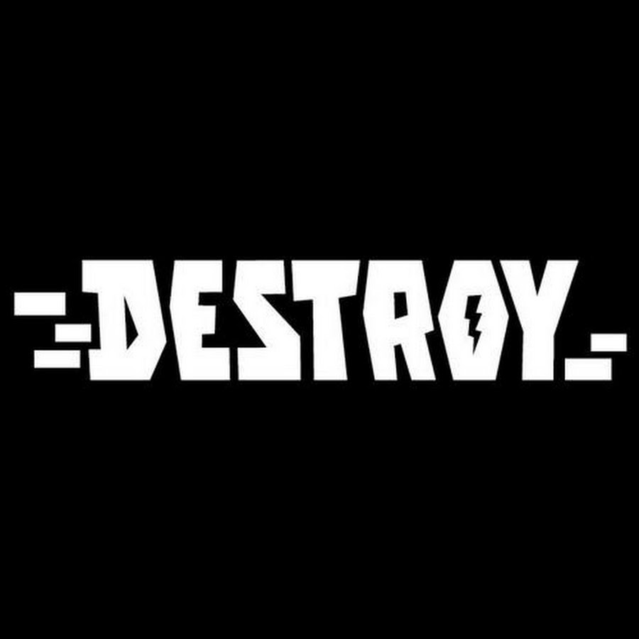 Устраиваешь дестрой. Destroy надпись. Ава destroy. Картинки destroy. Аватарка destroy.