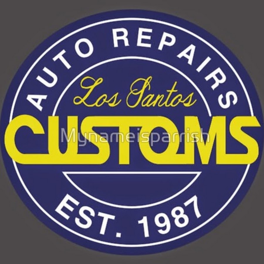 los santos customs logo