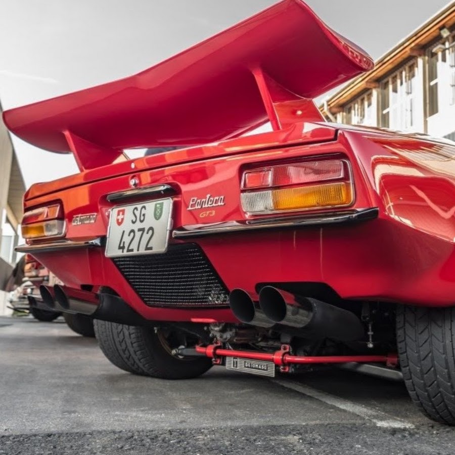 De Tomaso Pantera Tuning