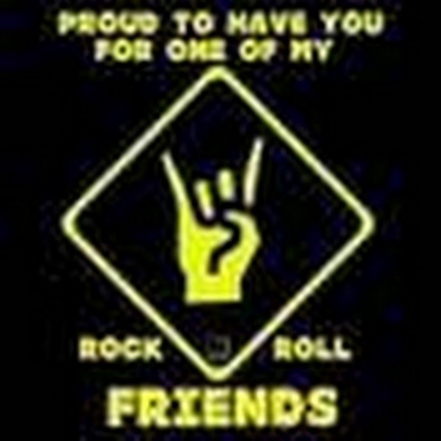 Rock me roll me. Rock ‘n’ Roll friends.