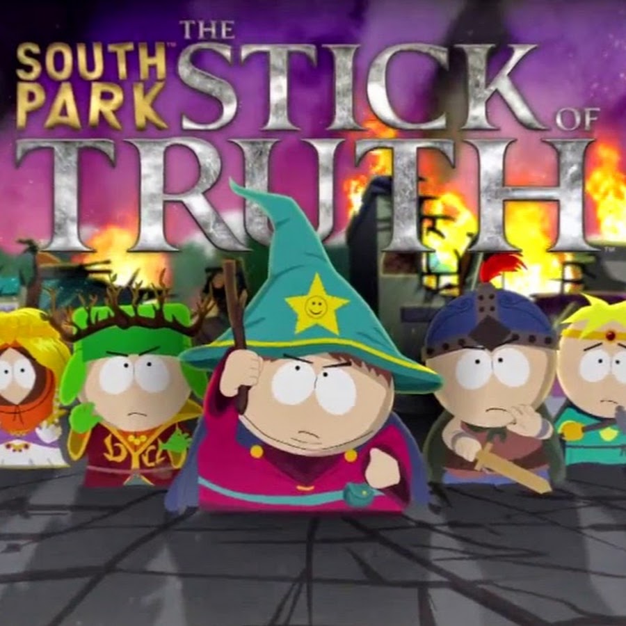 South Park: the Stick of Truth. South Park the Stick of Truth обложка. Южный парк палка судьбы.