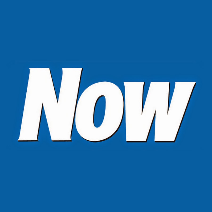 Now magazine. Логотип журнала Now..