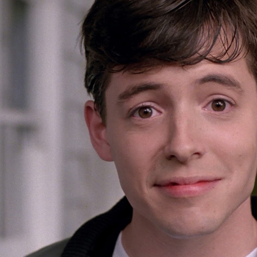 Ferris bueller s day. Феррис бьюллер. Мэттью Бродерик Феррис бьюллер. «Феррис бьюллер берет выходной» (1986).