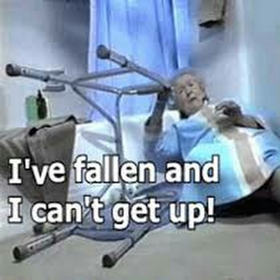 Cant get. I Fallen and i can't get up. And i Falling and i cant get up. I Fall and cant get up.