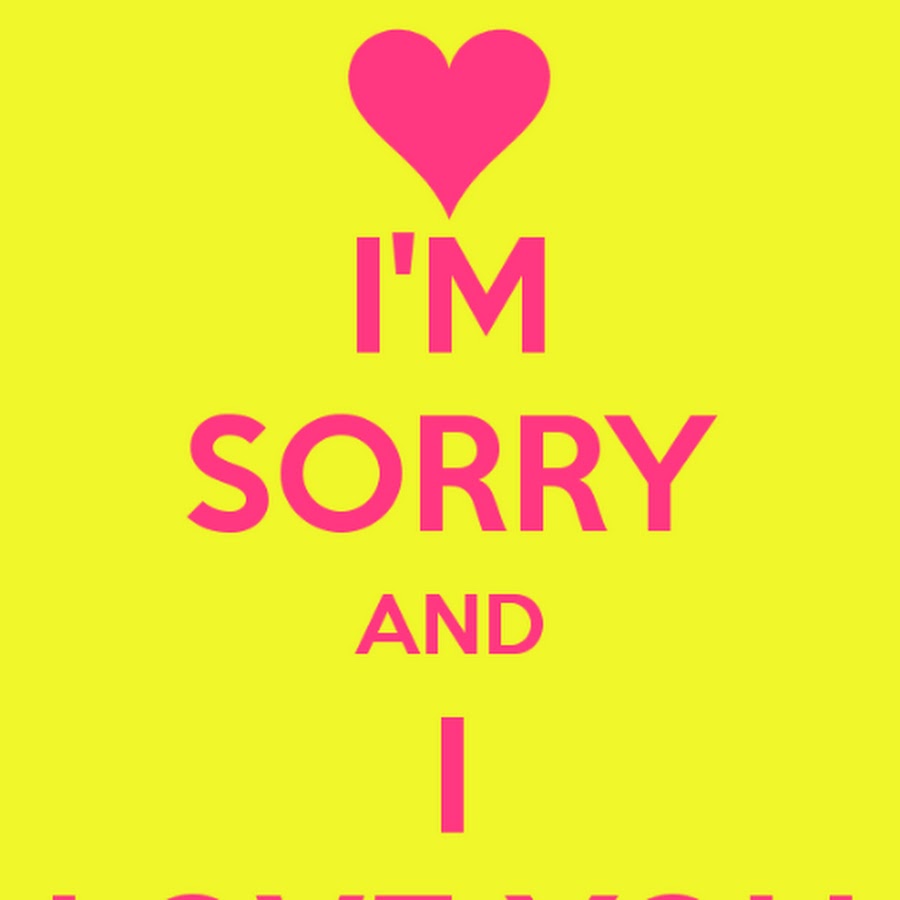 I am sorry dear