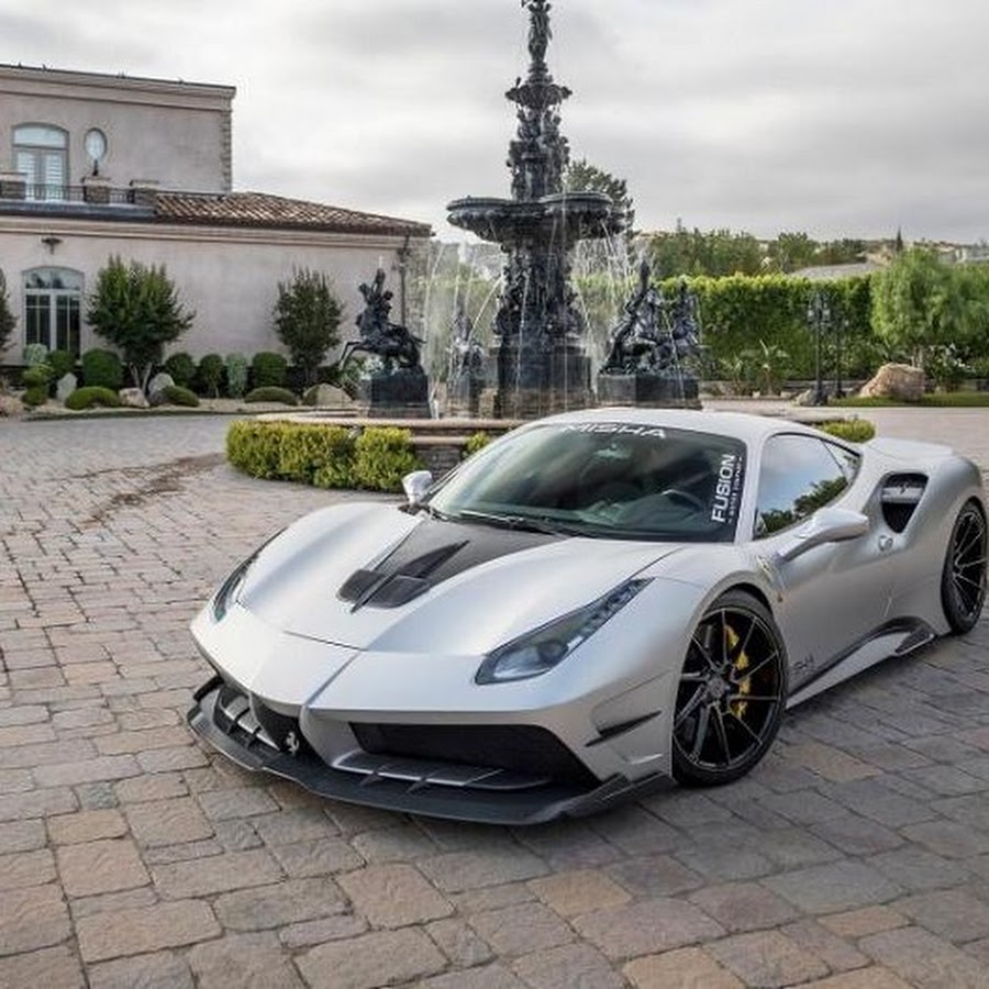 Ferrari 488 Mansory