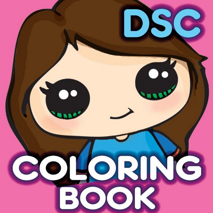 Draw So Cute Coloring Book - YouTube