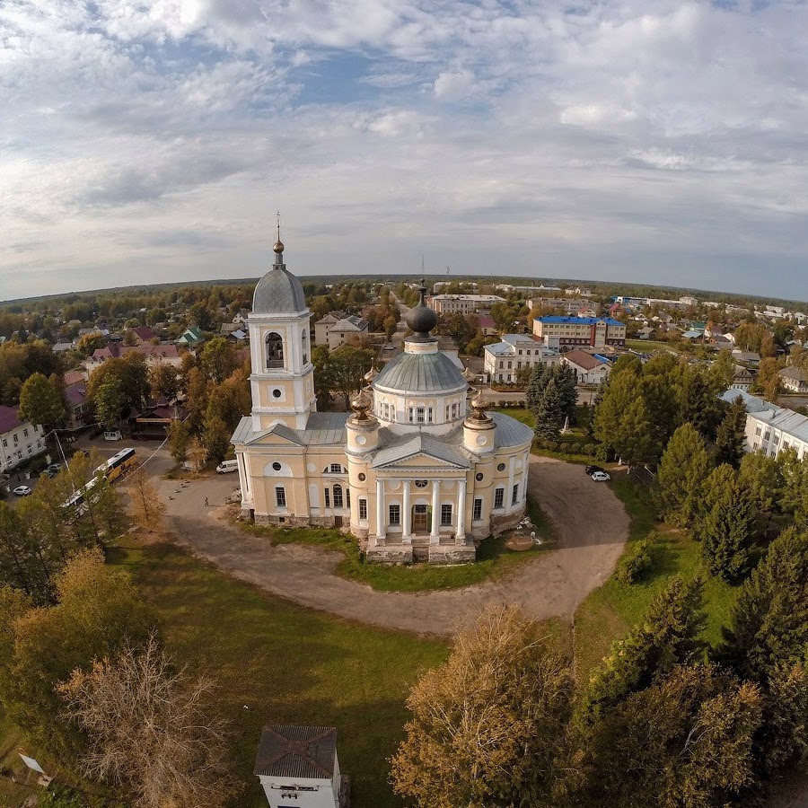 Город Мышкин Успенский собор