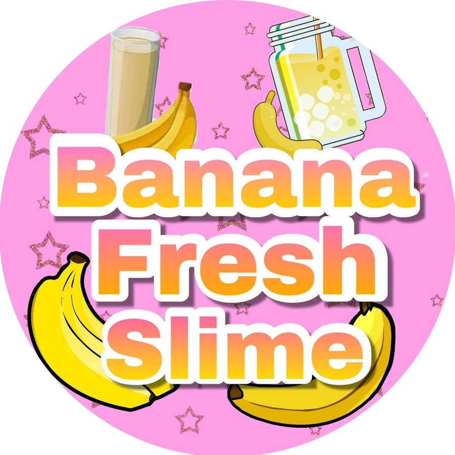 Fresh волгоград. Название для фирмы СЛАЙМА. Banana Slime 3d Art.