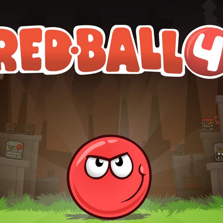 Игра red ball. Красный Колобок. Red Ball 4. Красный шарик 10. Головоломка красный шар.