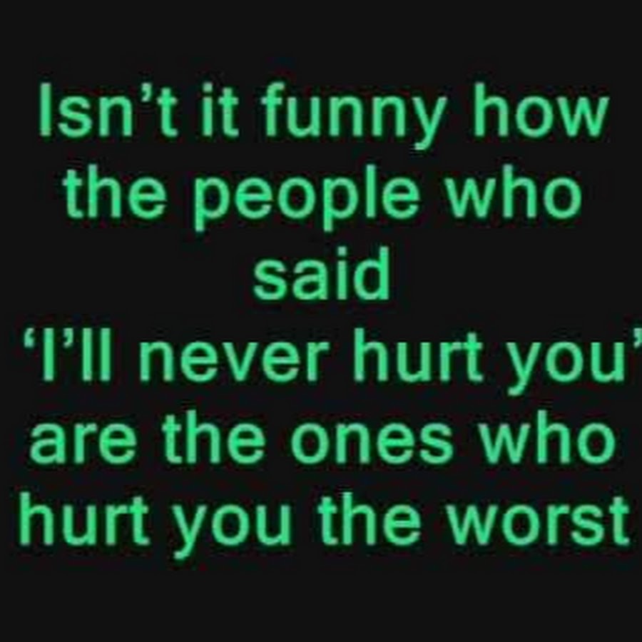 People who are hurt. Данки who so Sad.