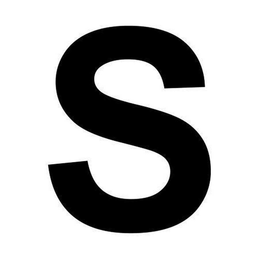 Иконка s. Знак y s. S sign.