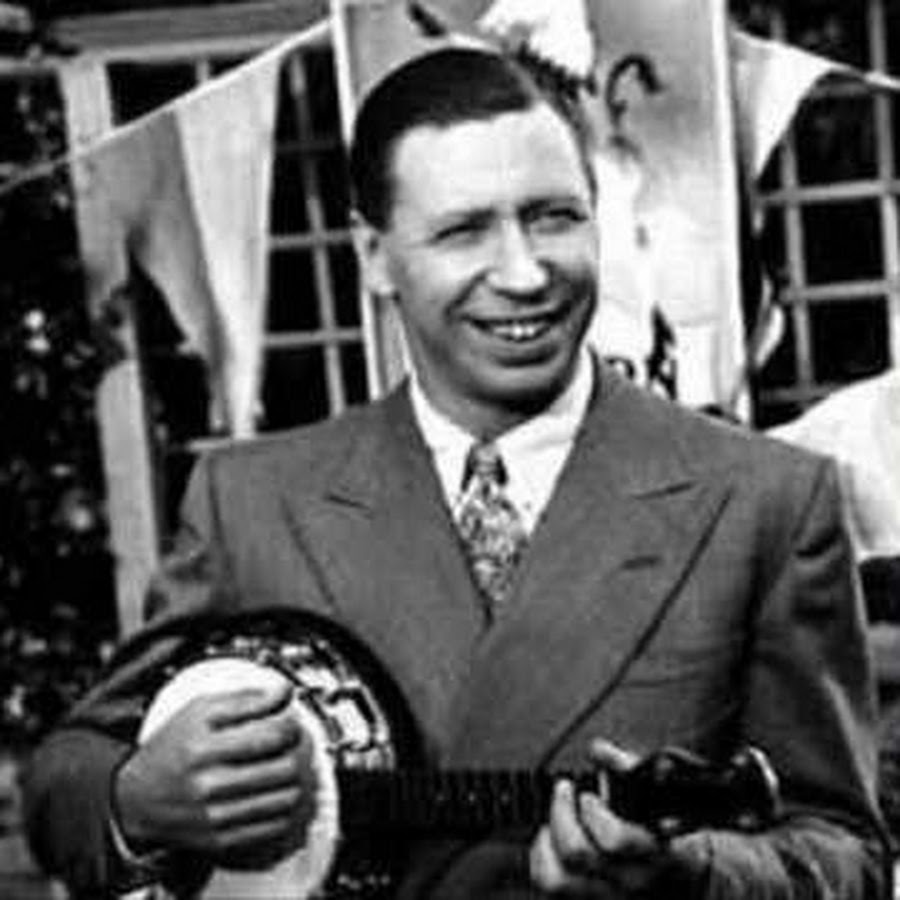 Джордж из динки. Джордж из Динки джаза. George Formby.