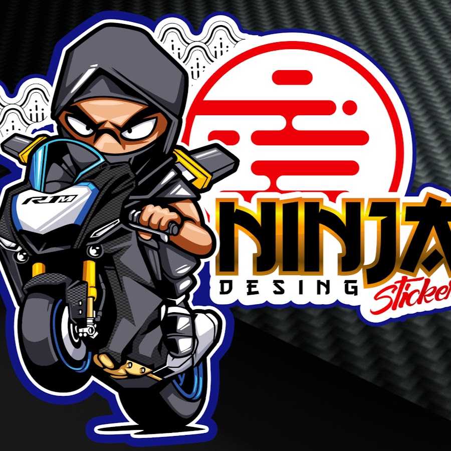 Ninja sticker