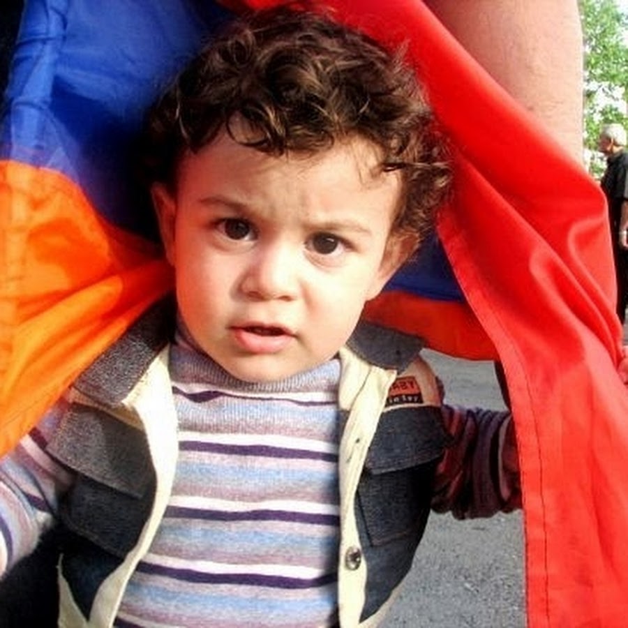красивые дети армении