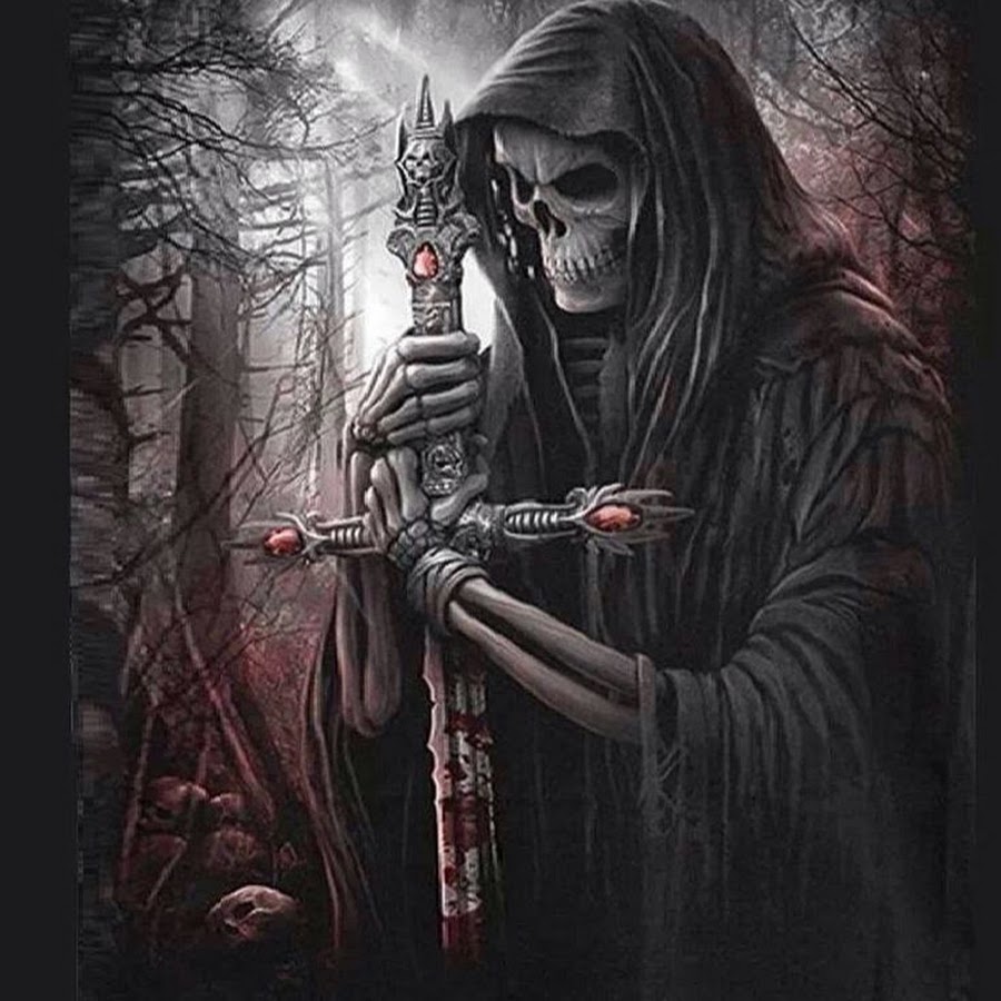 R im. Грим Рипер мрачный Жнец. Grim "Death" Reaper.