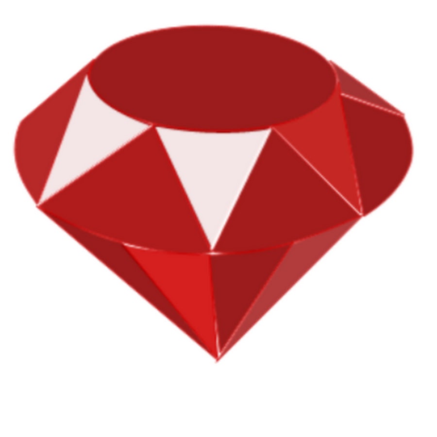 Ruby's. Мультяшные рубины. Рубин вектор. Ruby логотип. Рубин камень вектор.