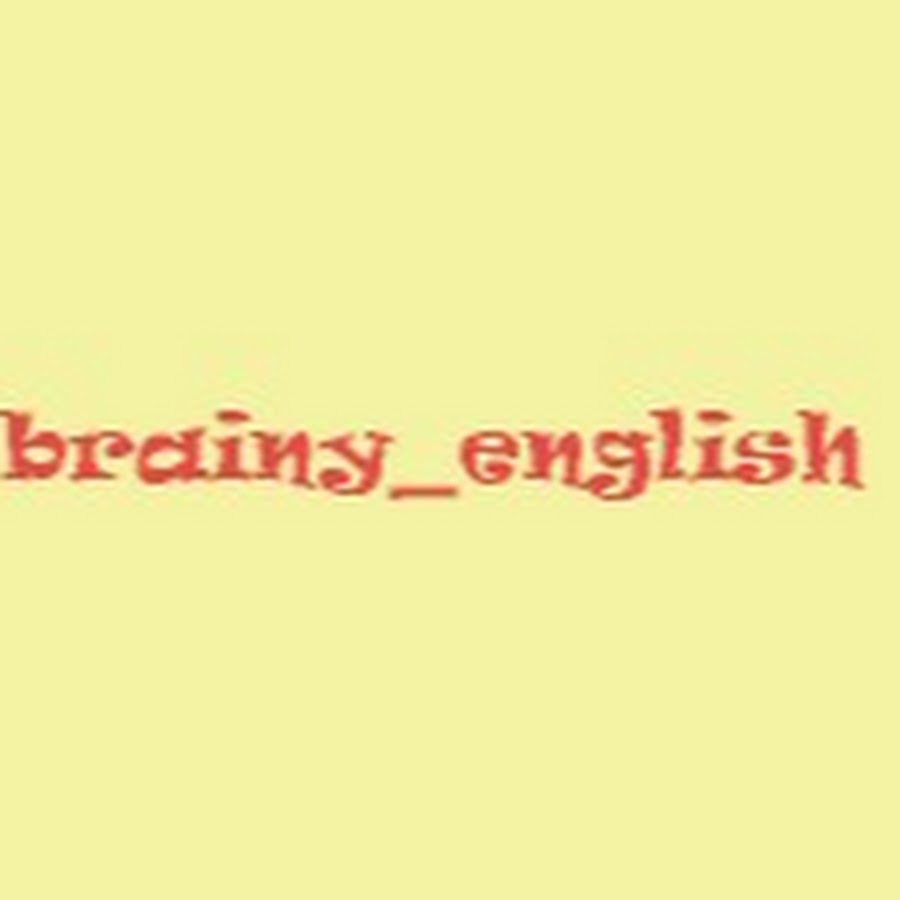 English brain