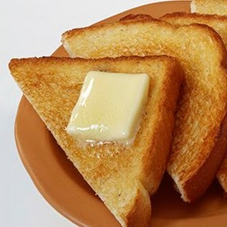 Buttered toast