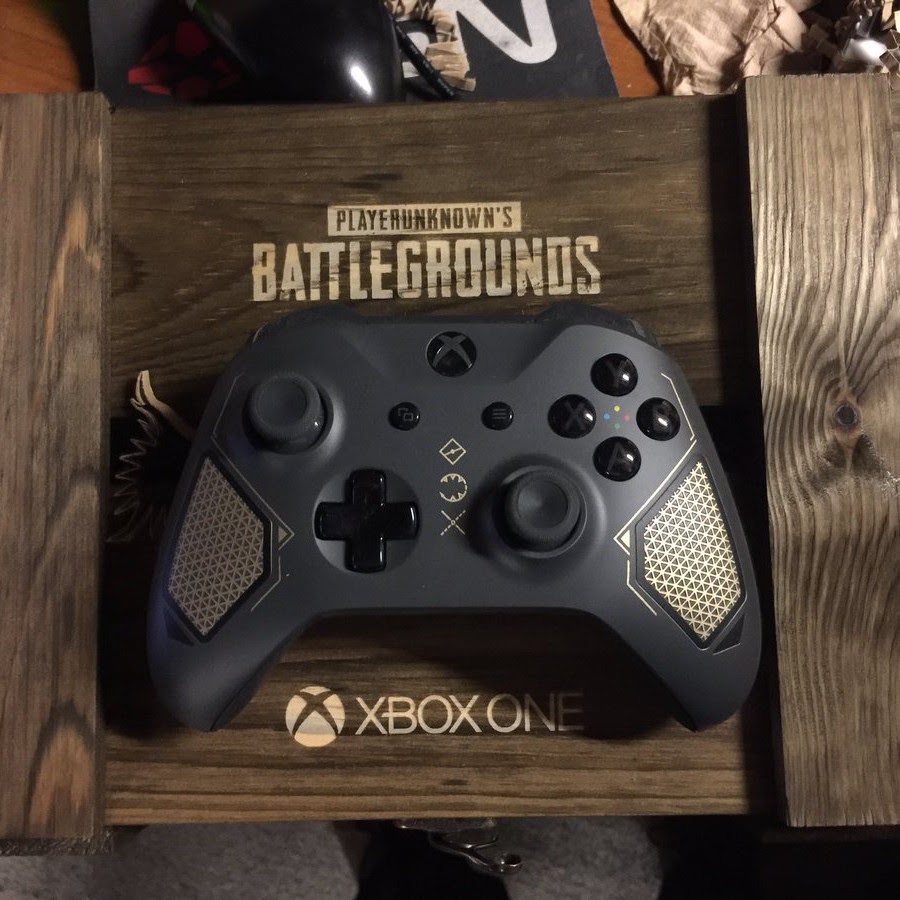 Gaming wins. Контроллер PUBG Xbox. PUBG Xbox one. ПАБГ на Xbox one s. PUBG Xbox 360.