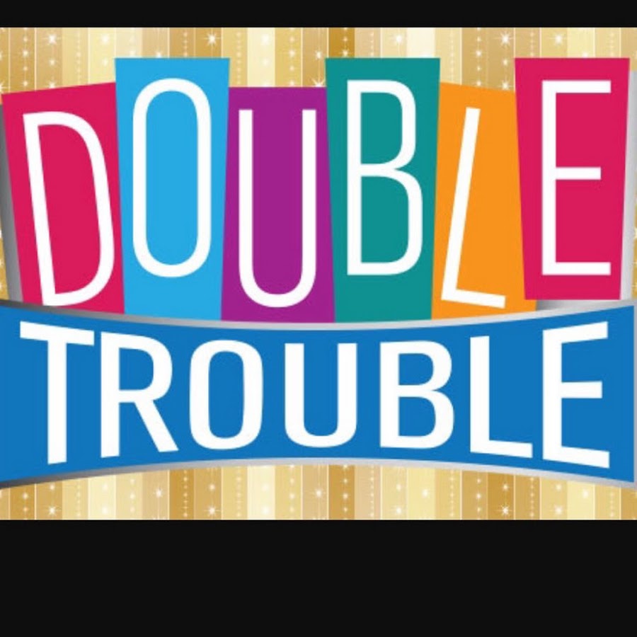 Double trouble. Double Trouble картинки. The Double. Double Trouble PNG.