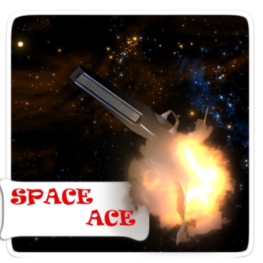 Ace of space. Бр космический АС.