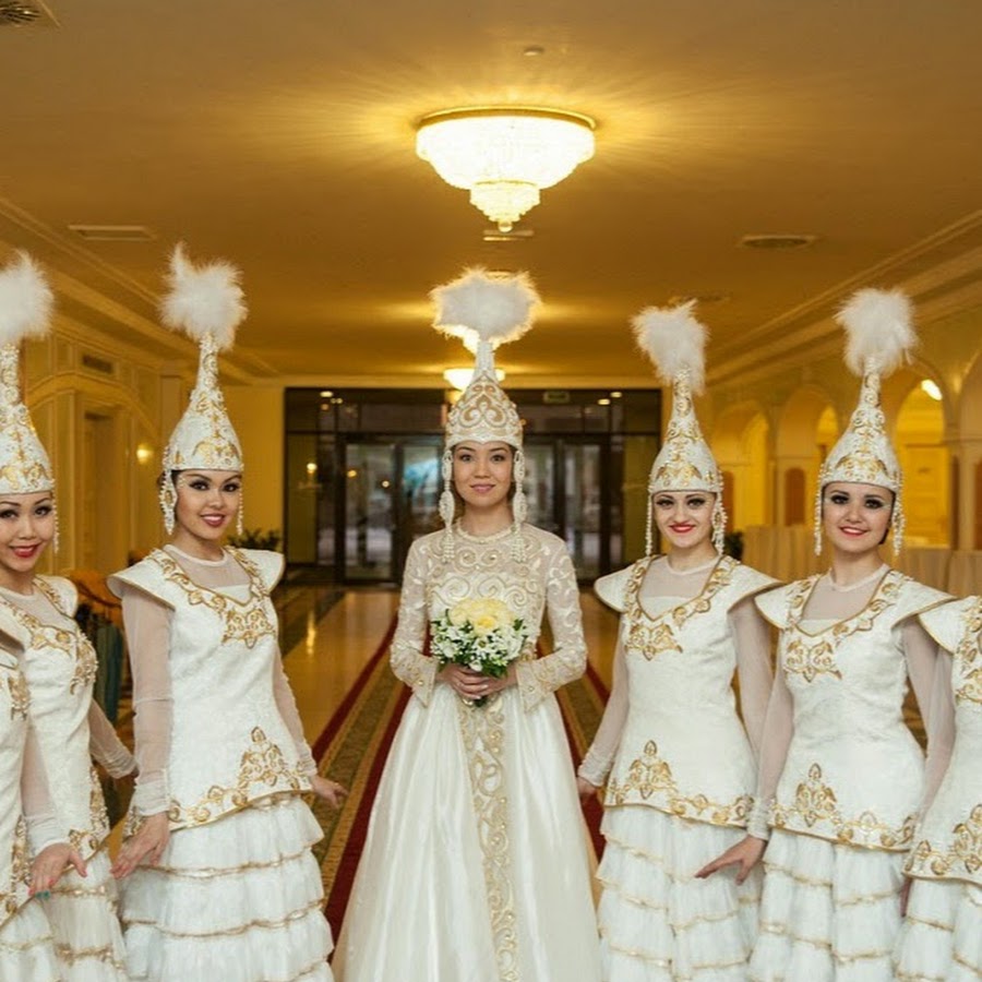 Казахские Национальные Свадебные Платья фото 19
