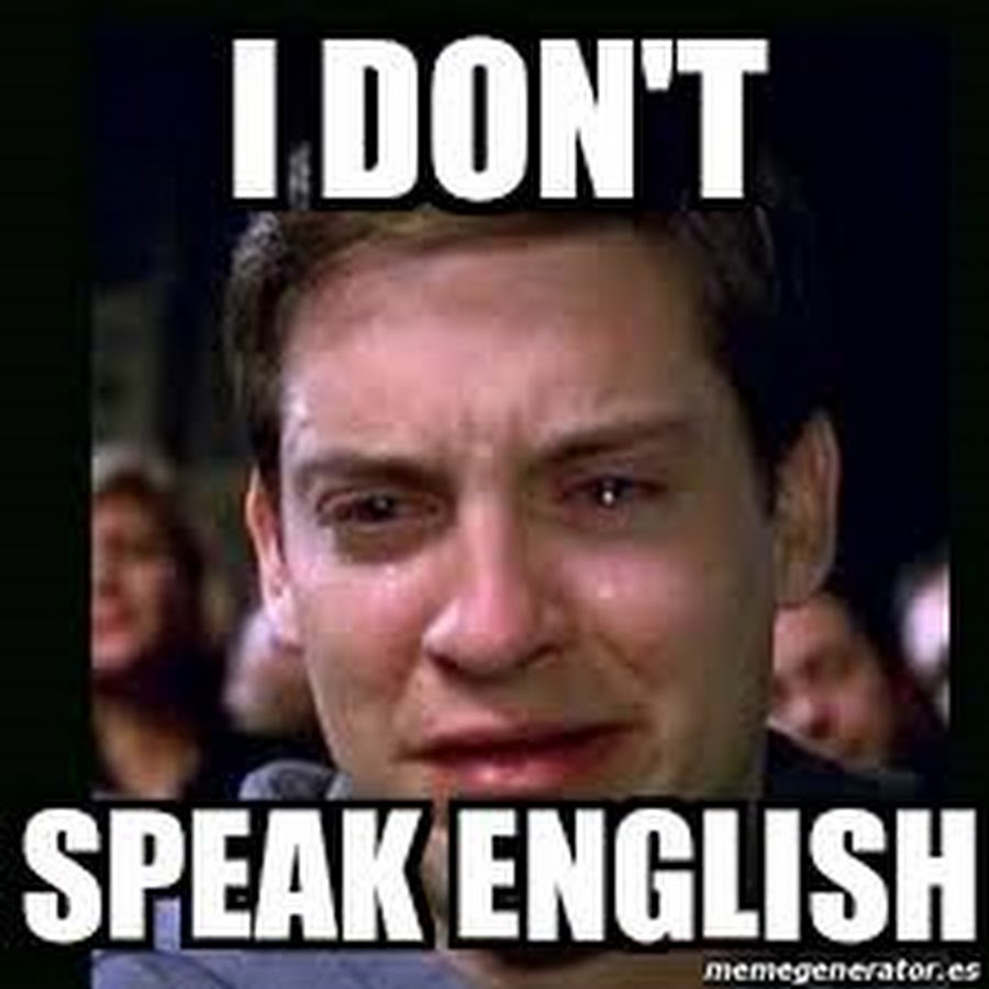 I don t can speak english. Английские мемы мемы. Мем на английском. Speak English мемы. I don't speak English Мем.