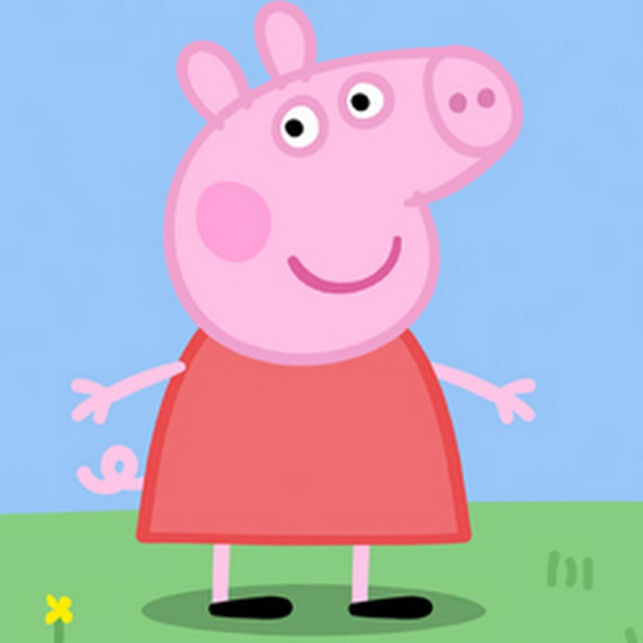Dibujos animados de peppa pig