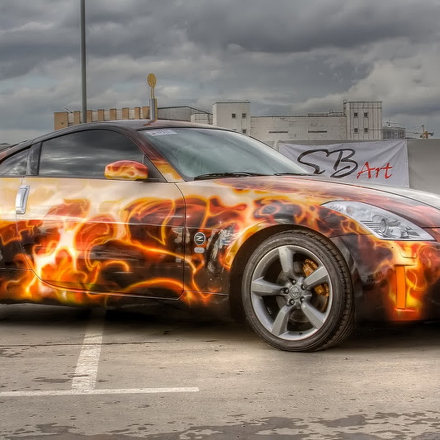 Nissan 350z Art