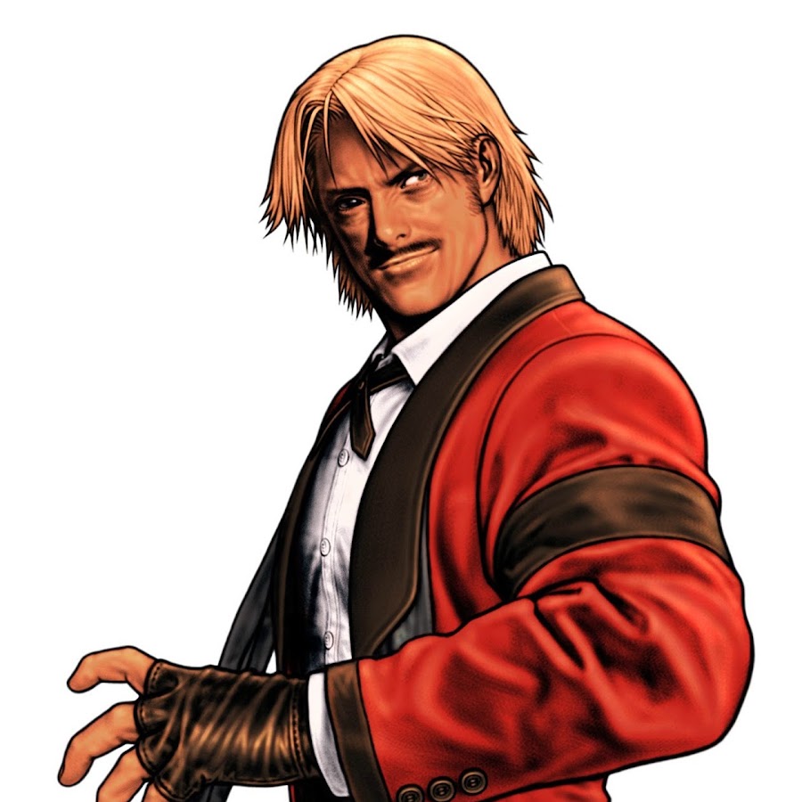 Goenitz laughing of The King of Fighters movie and taking another eye from  Rugal : r/kof