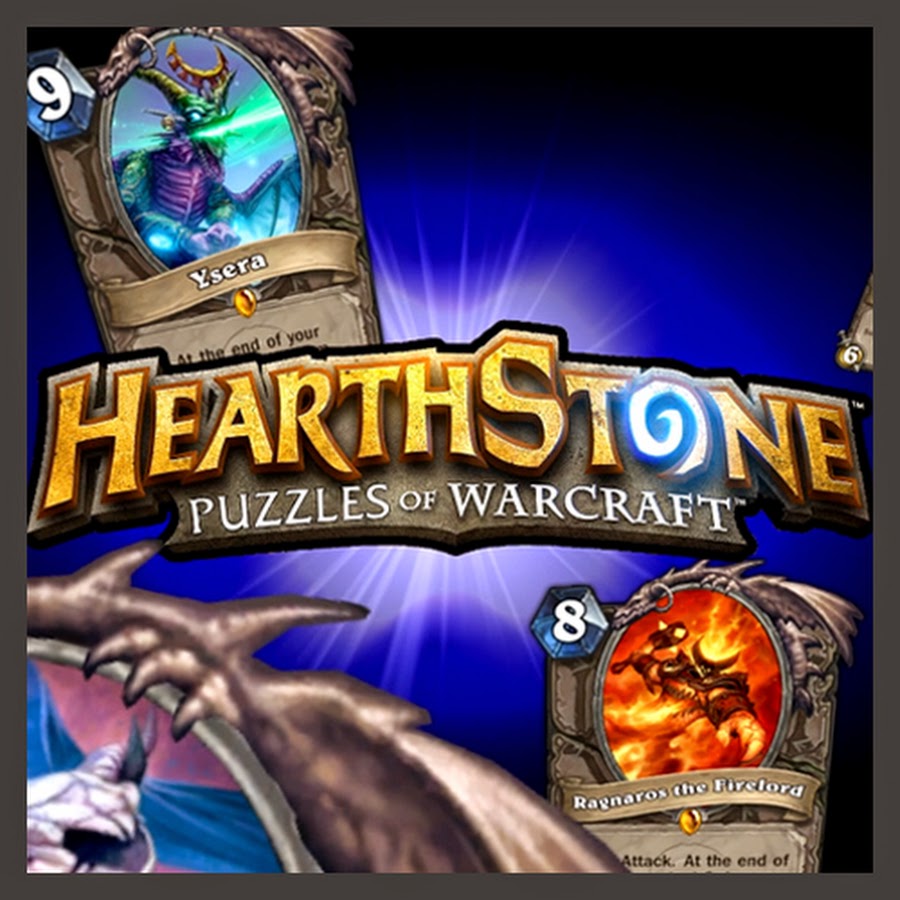 Головоломки hearthstone