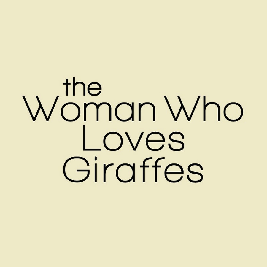 The Woman Who Loves Giraffes - YouTube