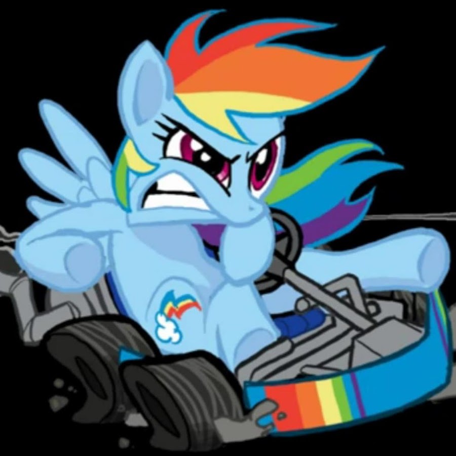 Mad Dash Racing. Tron MLP. MLP newyorkx3.