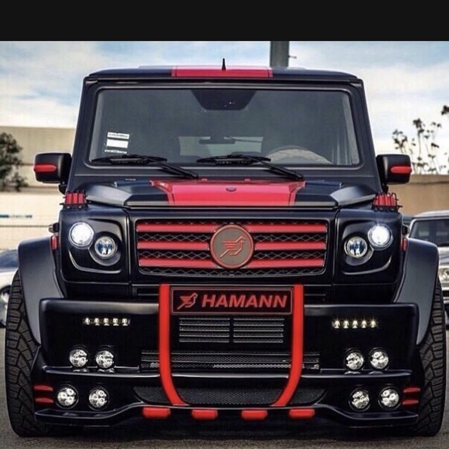 Mercedes Benz g55 Hamann