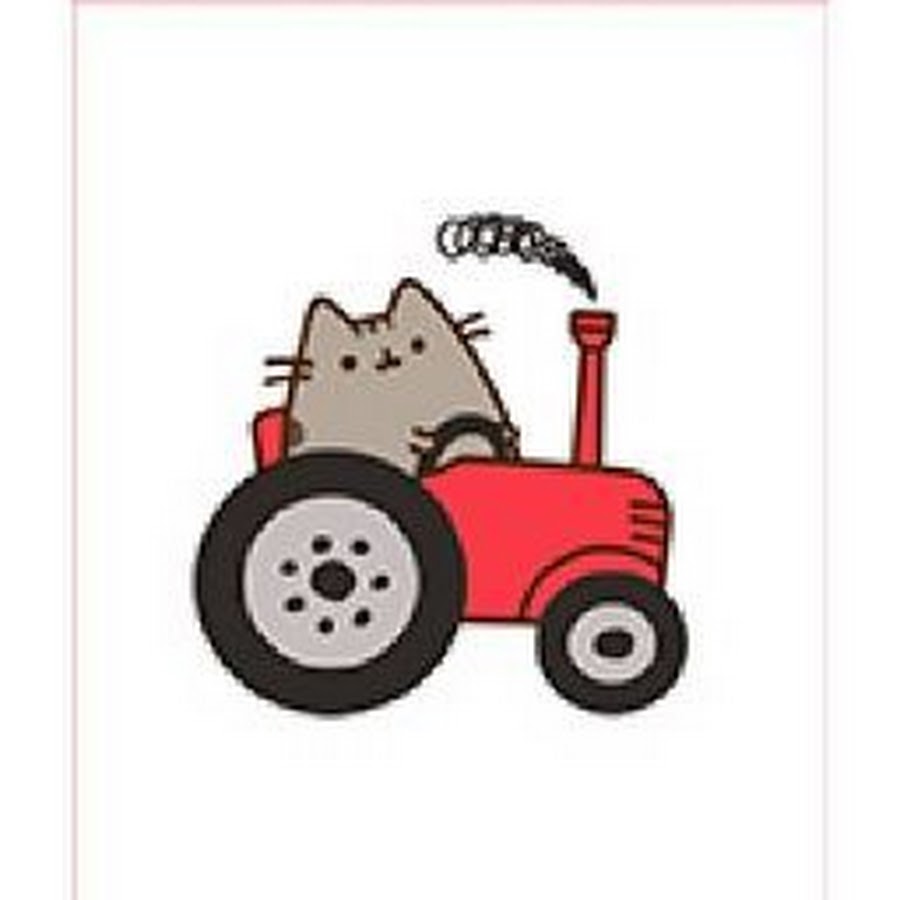 Включи трактор кот. Кот на тракторе. Котенок на тракторе. Трактор мультяшный. Трактор с китом.