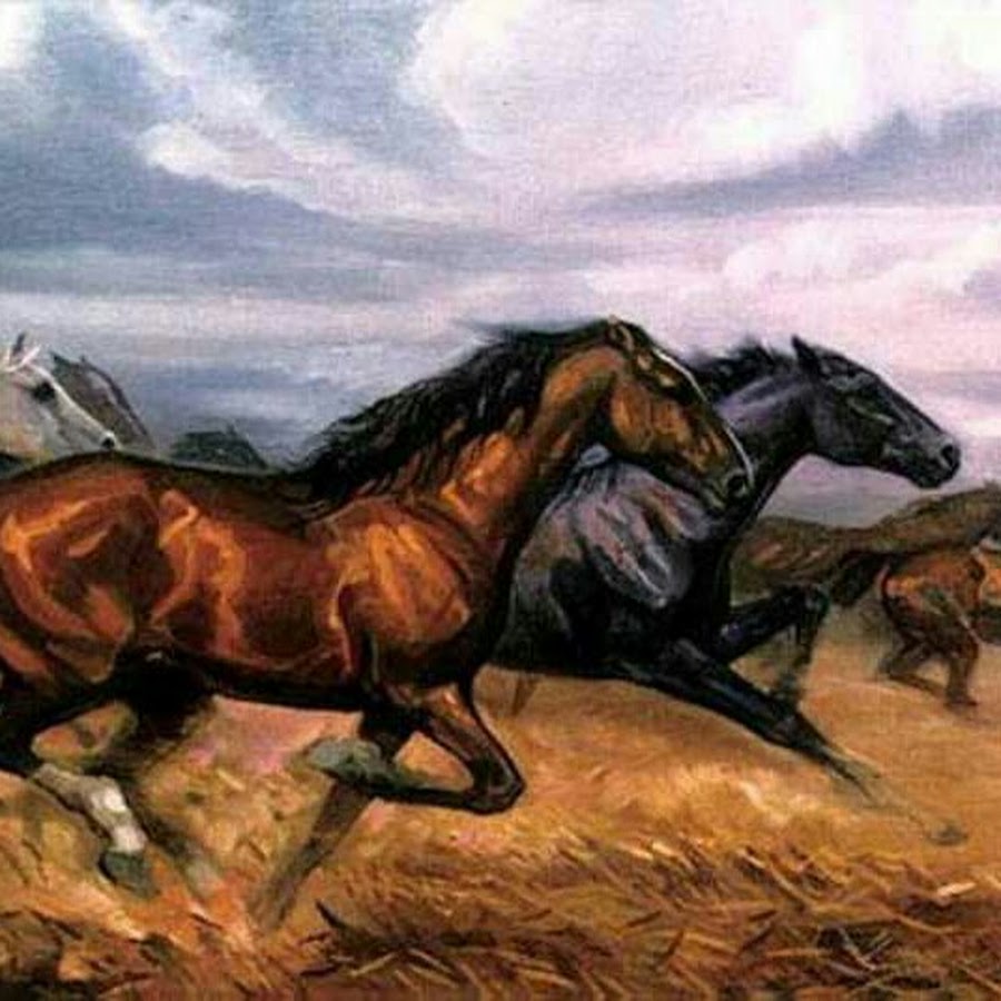 Скачут лошадки песня. Лошадь бежит. Кони в живописи. Лошадь мчится. Бегущий табун лошадей.