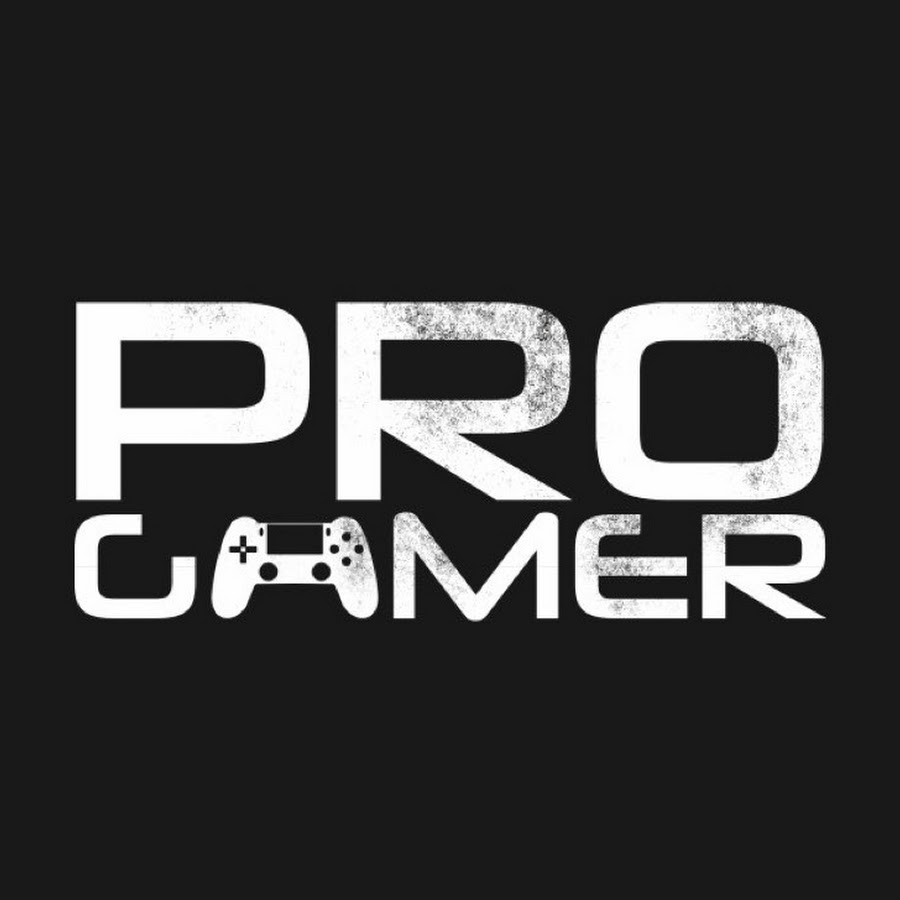 Pro Gaming. Геймер. Pro. Логотип геймера.