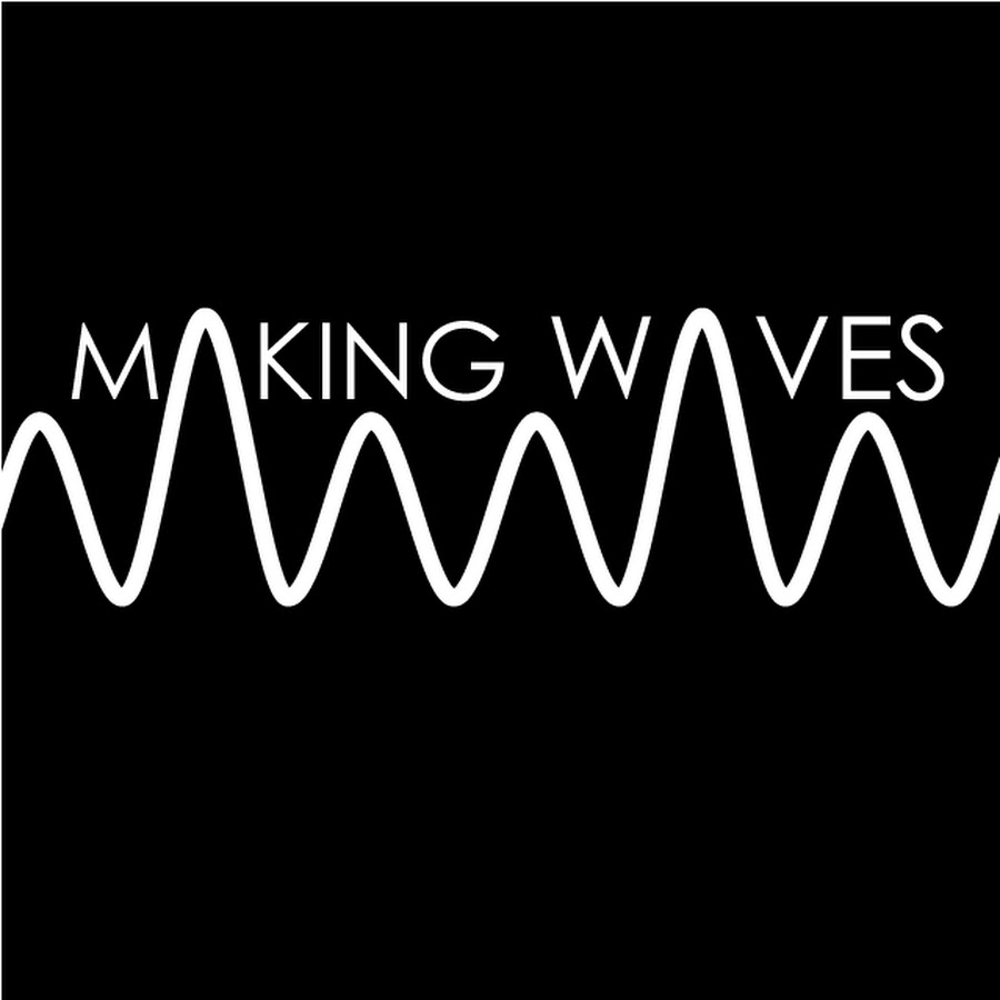 Make waves. Made Wave. Music Waves logo. Making Waves (software).