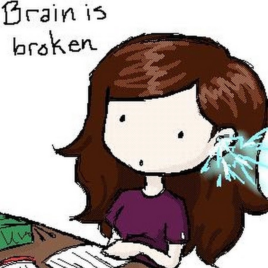 Right bitch. Exam Panic. Easy Clipart. Exam time cartoon.