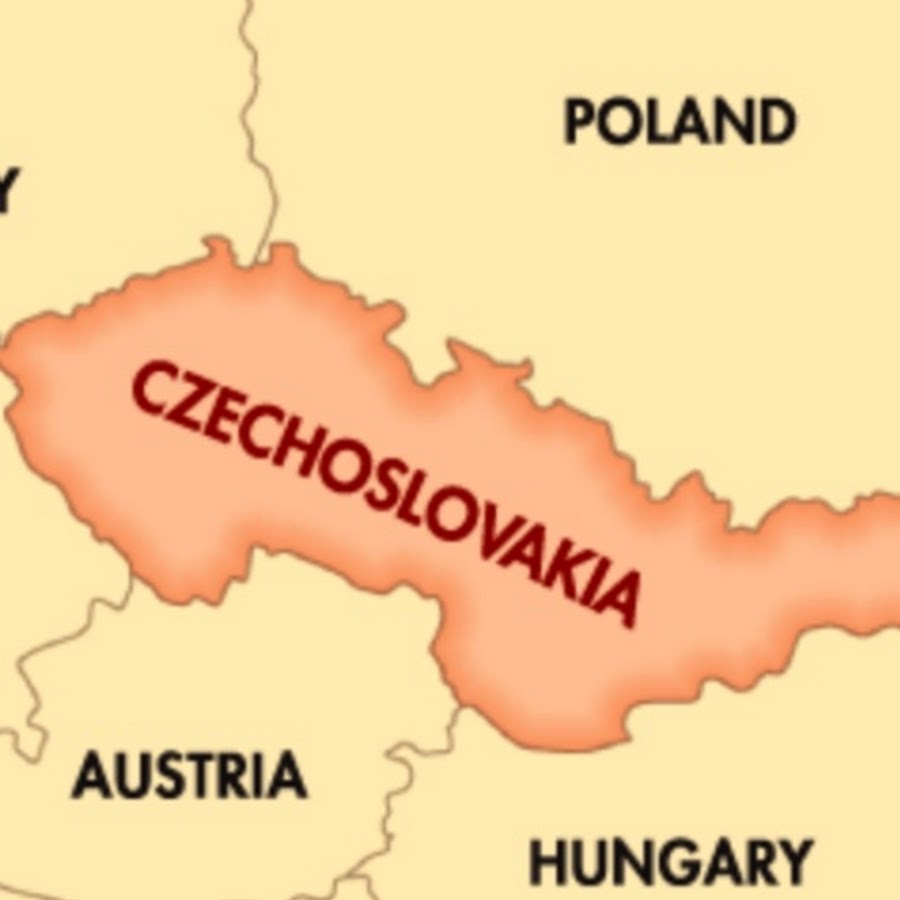 Как называется чехословакия