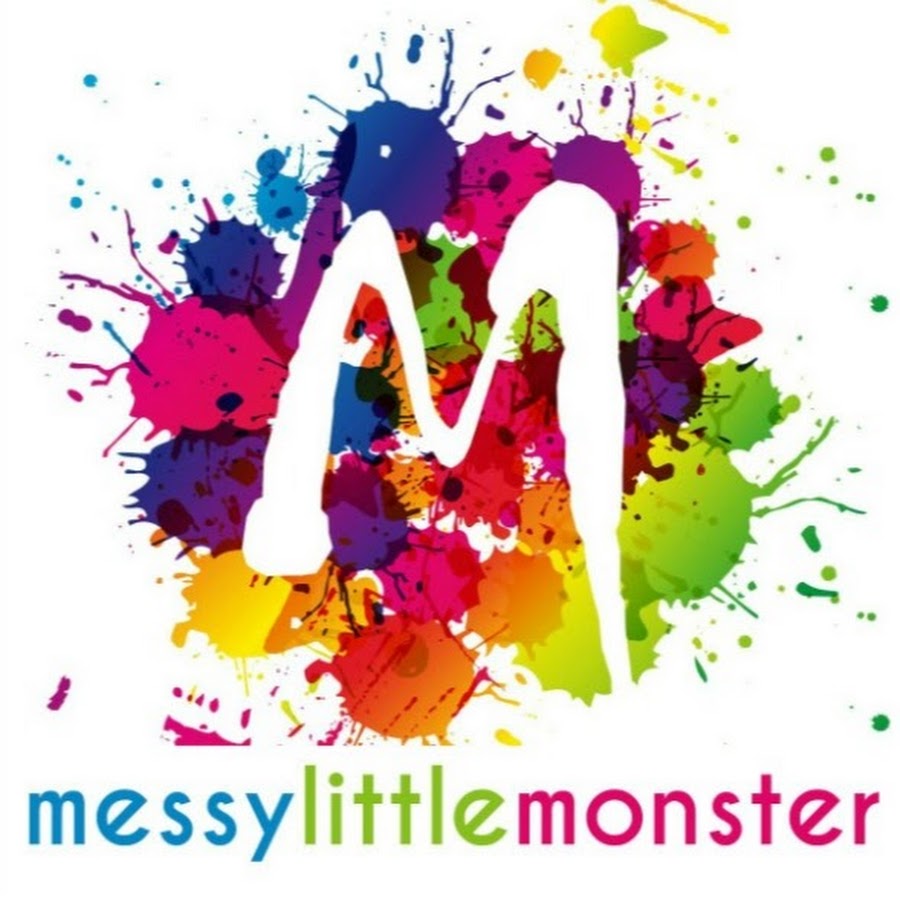 Printable Games for Kids - Messy Little Monster