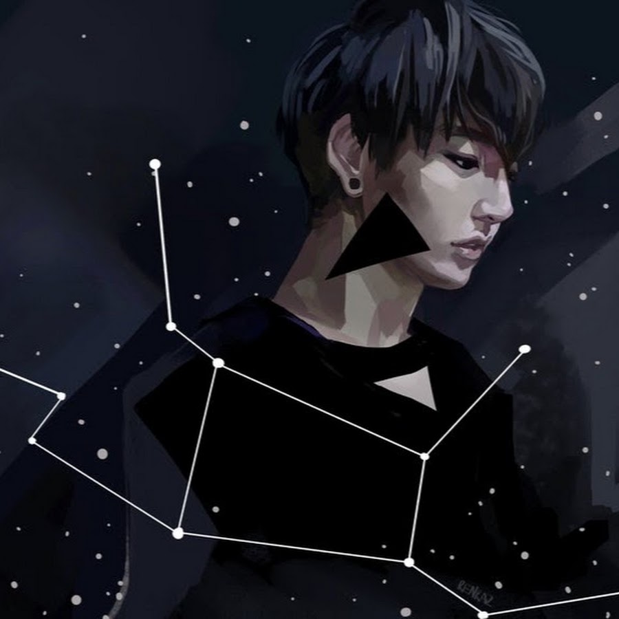 Losing stars. RENKARTS BTS Art. Чонгук арты звёзды. Чонгук арт фантастика. Чонгук и звезды.